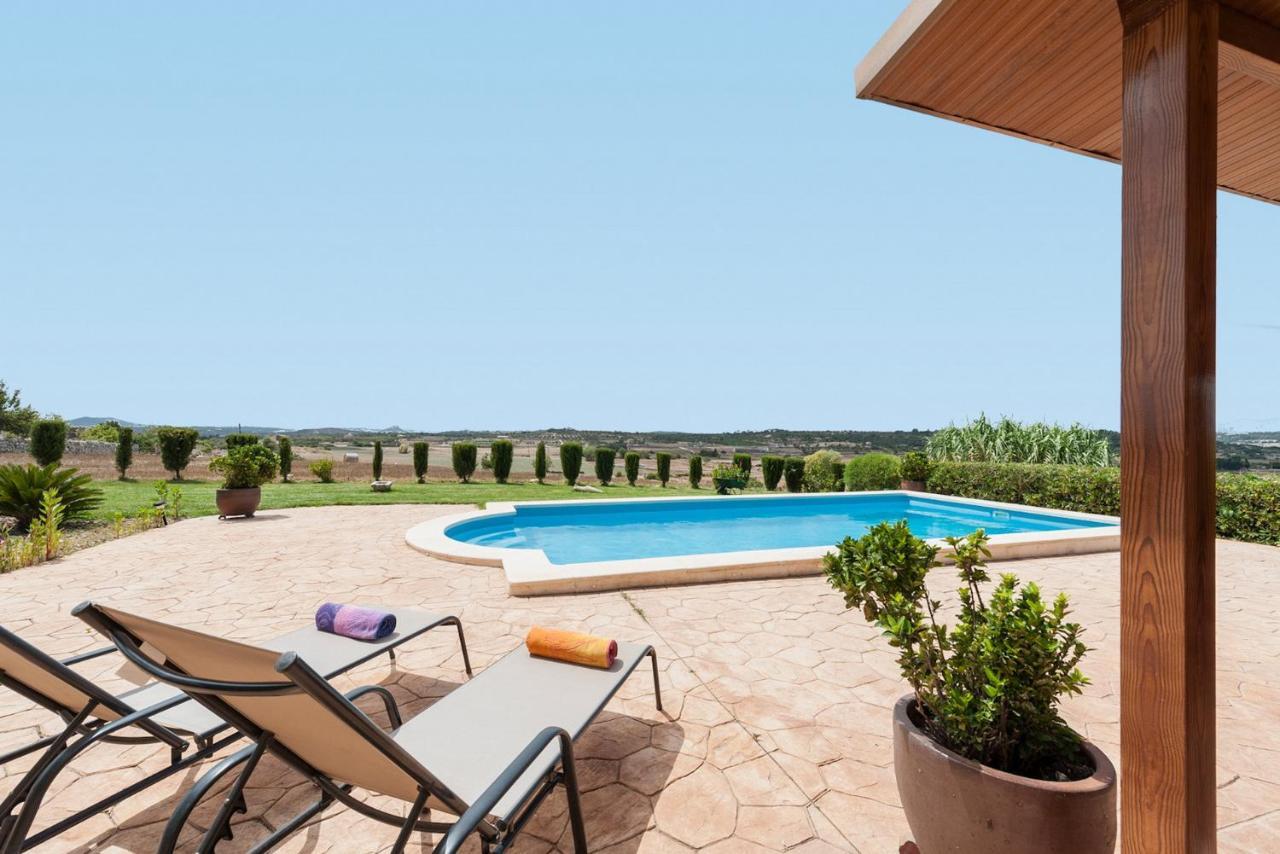 Villa Es Moli - Son Femenia ซานตามาร์กาลิดา ภายนอก รูปภาพ