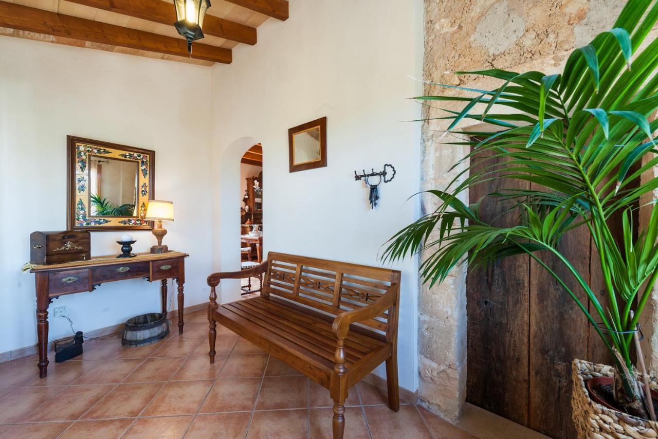 Villa Es Moli - Son Femenia ซานตามาร์กาลิดา ภายนอก รูปภาพ
