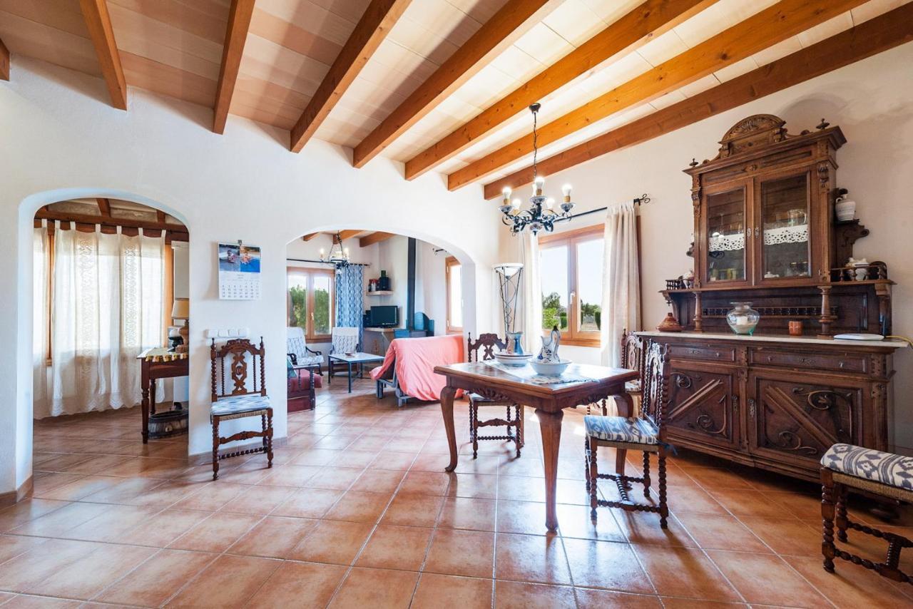 Villa Es Moli - Son Femenia ซานตามาร์กาลิดา ภายนอก รูปภาพ
