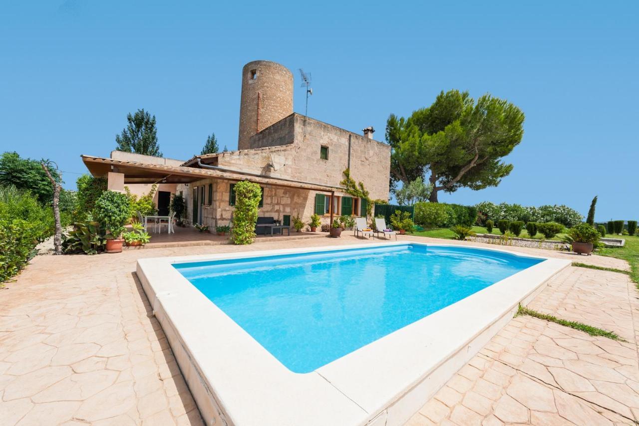 Villa Es Moli - Son Femenia ซานตามาร์กาลิดา ภายนอก รูปภาพ